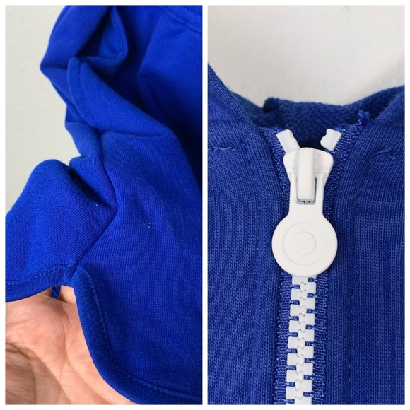 NWT Hunter for Target Zip Up Hooded Romper Jumpsuit shorts Sz XL - Picture 12 of 16